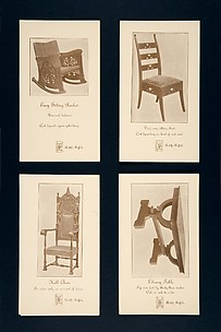 Advertising Card for a Very Easy Sitting Chair